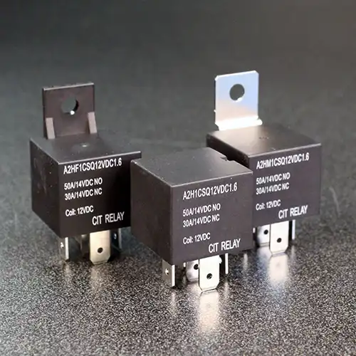CIT Relay & Switch Introduces new A2H Series 50A Automotive Relay