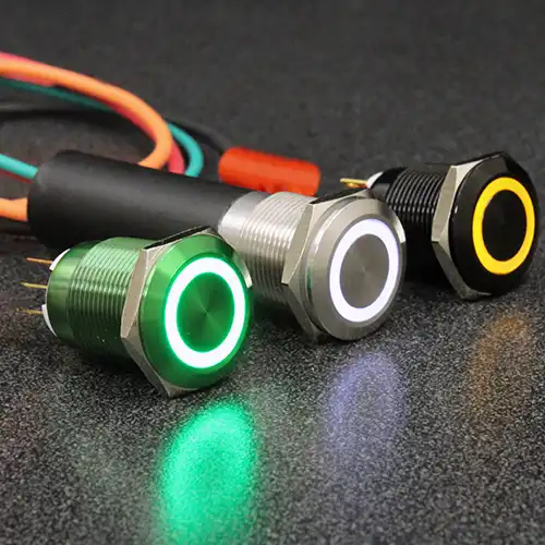 CIT Relay & Switch Introduces 20 Amp, 19mm AH Series Anti-Vandal Switch