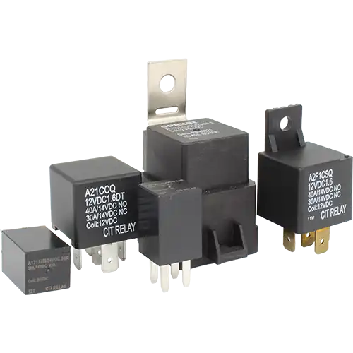 CIT Relay & Switch Offers Automotive Relays up to 130 Amps