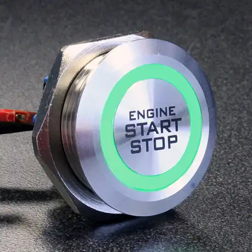 CIT Relay & Switch Offers Customizable Sealed, Illuminated Anti-Vandal Switches