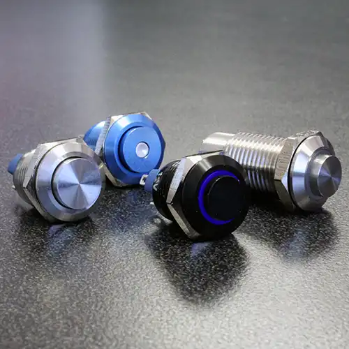 CIT Relay & Switch Introduces 12mm FH Series Splash & Vandal Resistant Illuminated Pushbutton