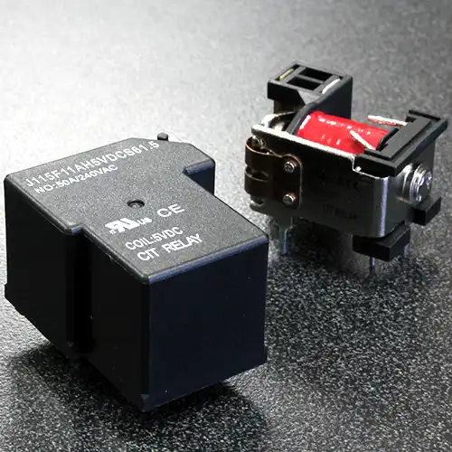 NEW! CIT Relay & Switch J115F Series Ð UL Approved 50A Power Relay