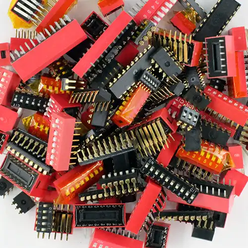 CIT Relay & Switch Offers Versatile, Cost-Effective K Series DIP Switches