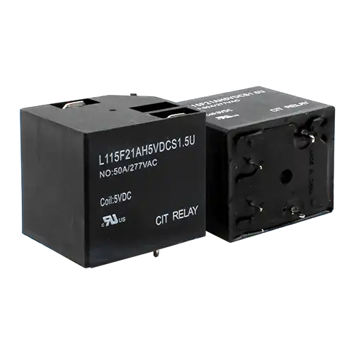 CIT Relay & Switch Introduces High-Performance Latching Relays