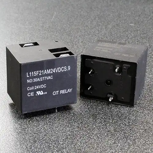 CIT Relay & Switch Launches L115F2 High-Performance Latching Relay