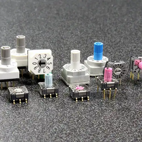 CIT Relay & Switch Offers Process Sealed Coded Rotary DIP Switches