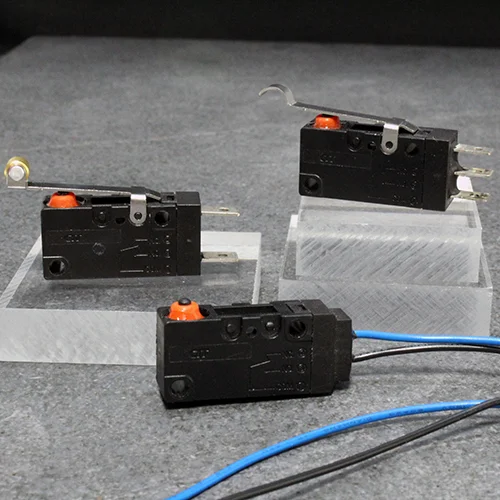 CIT Relay & Switch Introduces IP67 VM3S Series Snap-Action Switches